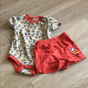 Mickey Mouse 2 piece set
